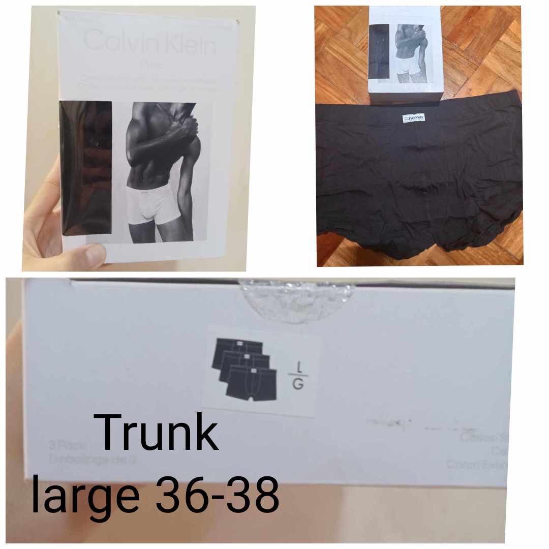 ORIGINAL CK trunks (Category: Activewear) located in Navotas City. Submitted by _strawberrymelon (Listing ID 1281530646, Image 2). Description: USA BOUGHT PAUBOS SALE❤️ ORGINAL BRANDNEW WITH TAG Pure cotton super soft Last price posted!low ballers will not entertained! Shipping via lalamove/grab and LBC 65.00 sf.