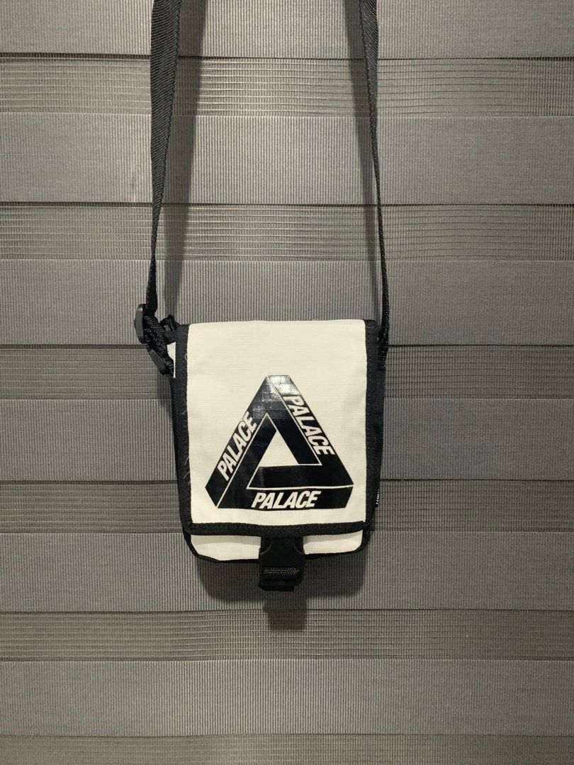 Palace Barrel Cordura Sling Bag Men s Fashion Bags Sling Bags on Carousell