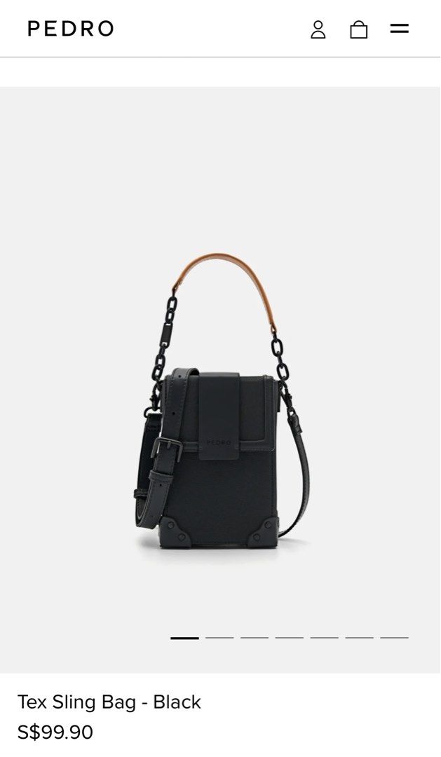 Pedro sling bag clearance