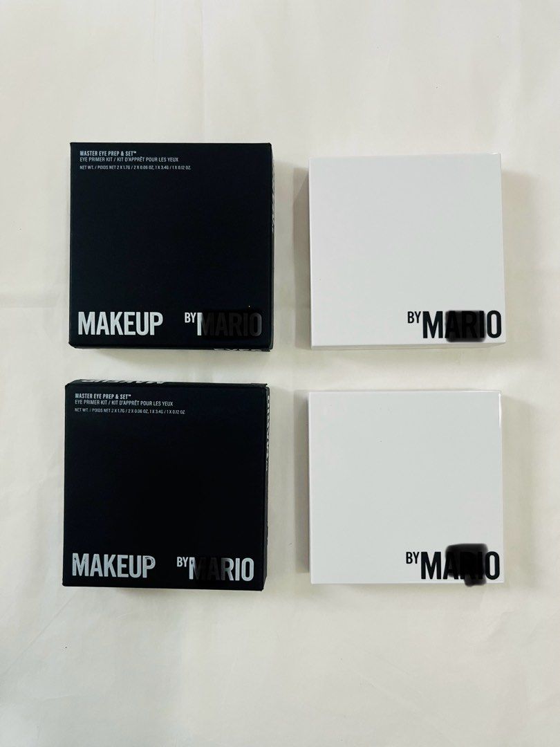 PER PIECE-MASTER EYE PREP&SET EYE PRIMER KIT (Category: Makeup) located in San Juan City. Submitted by cashfrancefashioncosmetics_ph (Listing ID 1328875855, Image 2). Description: PER PIECE ‼️PER PIECE-MASTER EYE PREP&SET EYE PRIMER KIT 2x1.7g EACH SHADES LIGHT MEDUIM SHADES IS POSTED.