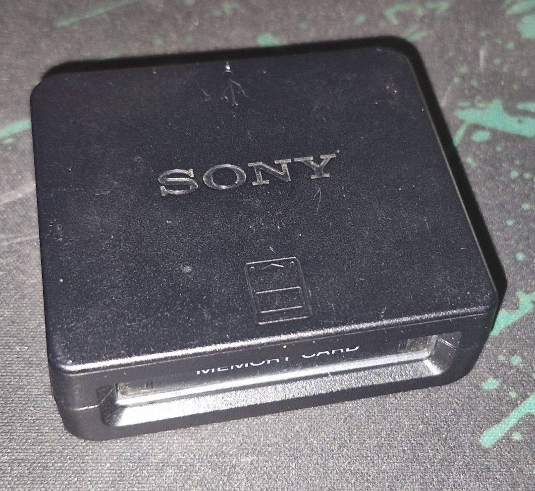 PlayStation Memory Card Adapter (Category: Cables & Chargers) located in Quezon City. Submitted by ire_bunei (Listing ID 1328929242, Image 1). Description: * tested working * no USB cable included.