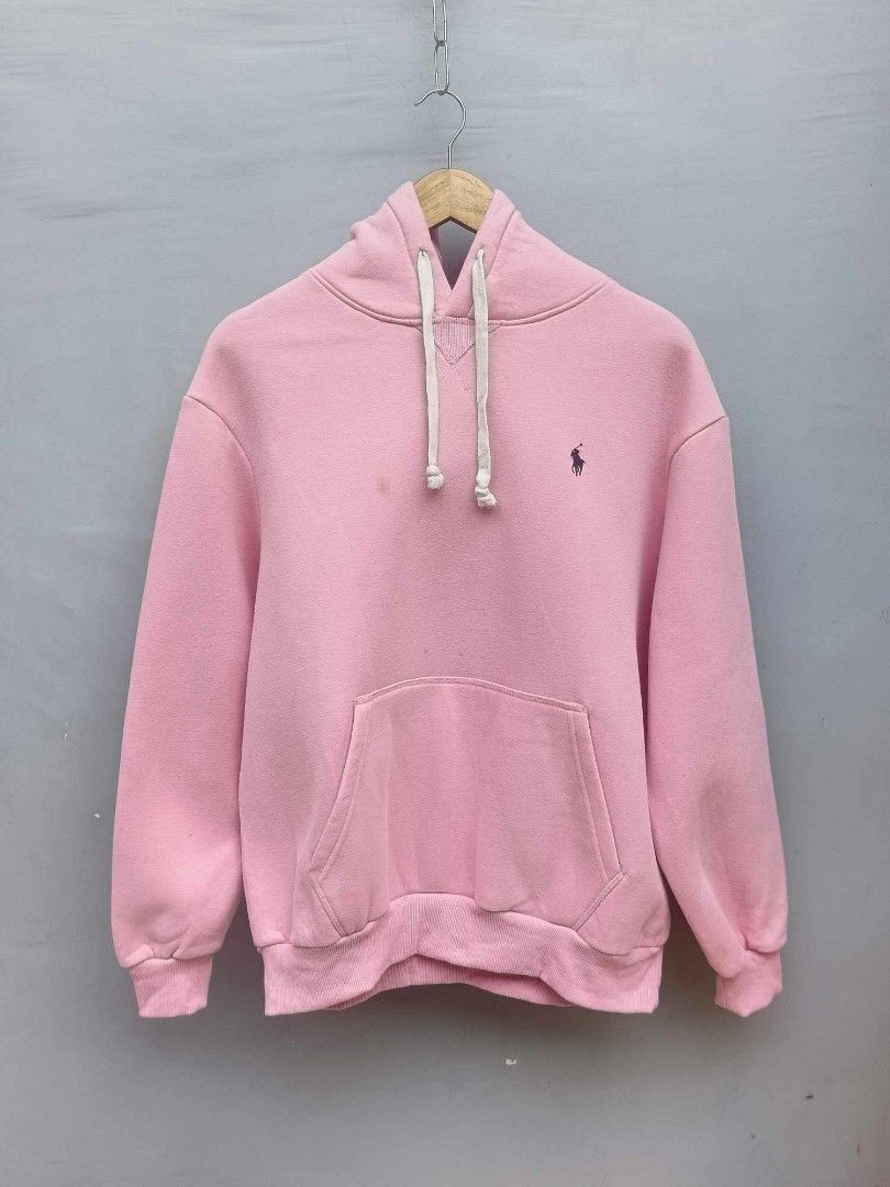 Polo RL Pull Over Hoodie Cotton Candy