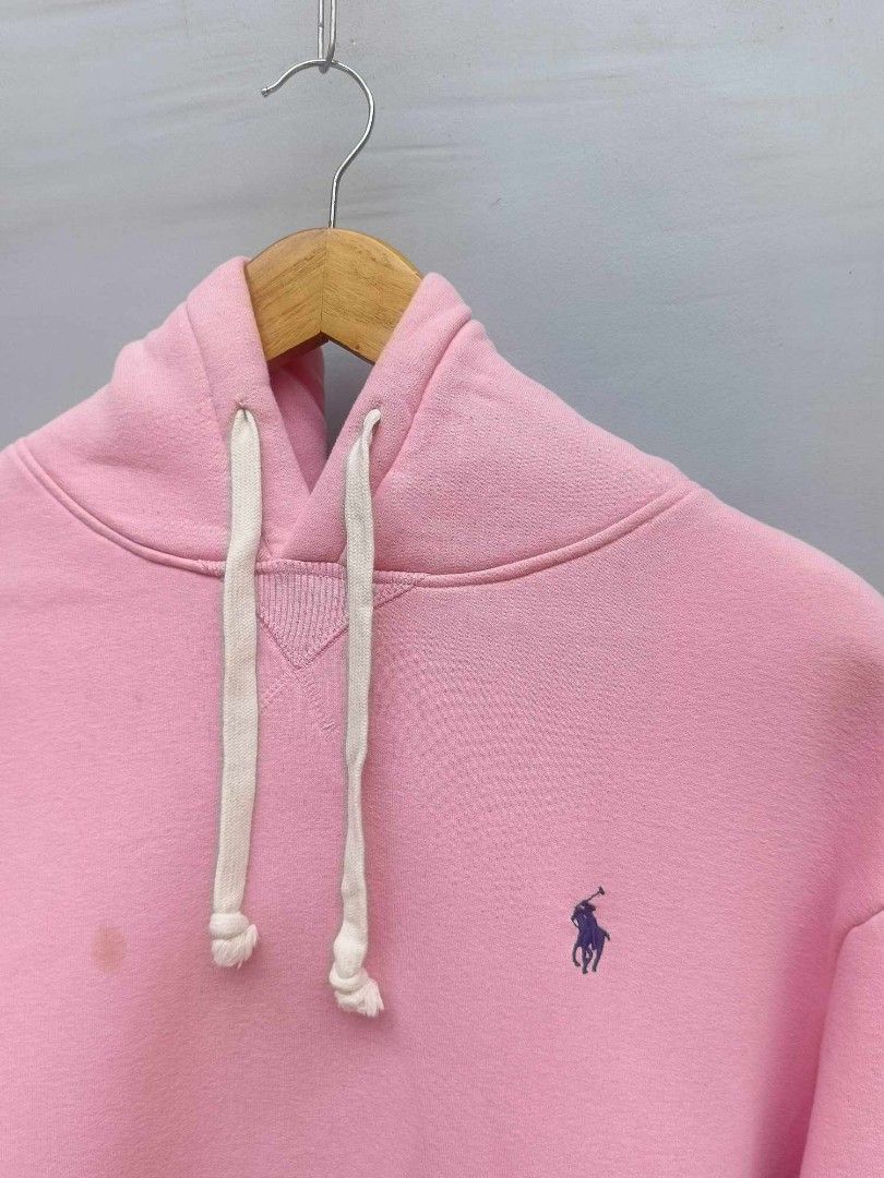 Cotton candy polo hoodie sale