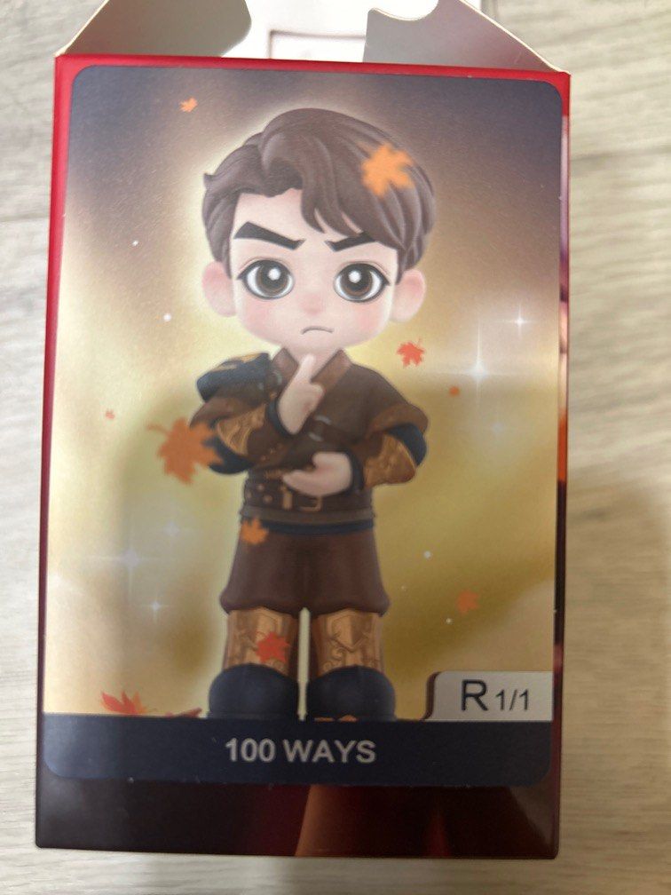 jackson wang popmart 100 WAYS シークレット