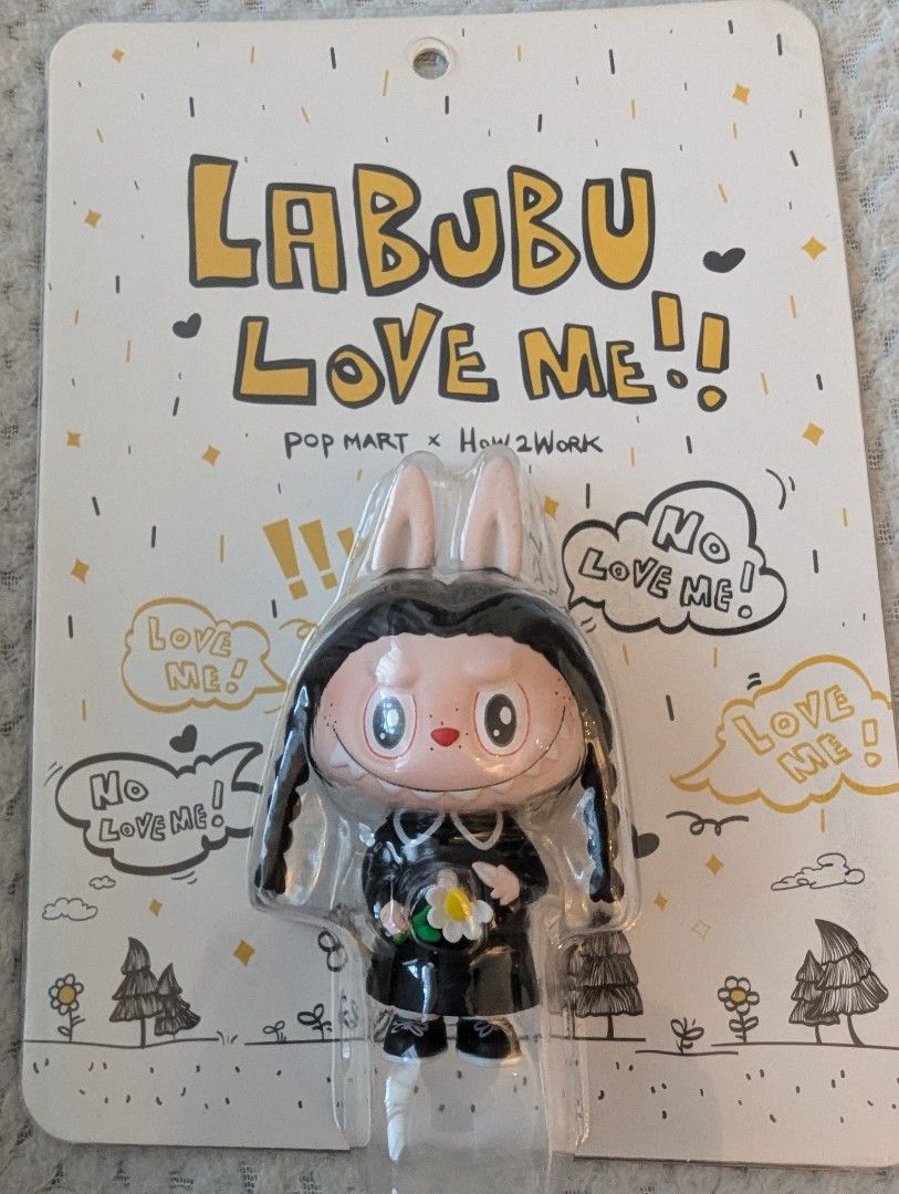 Popmart Labubu Love Me Limited Edition Figure, Hobbies