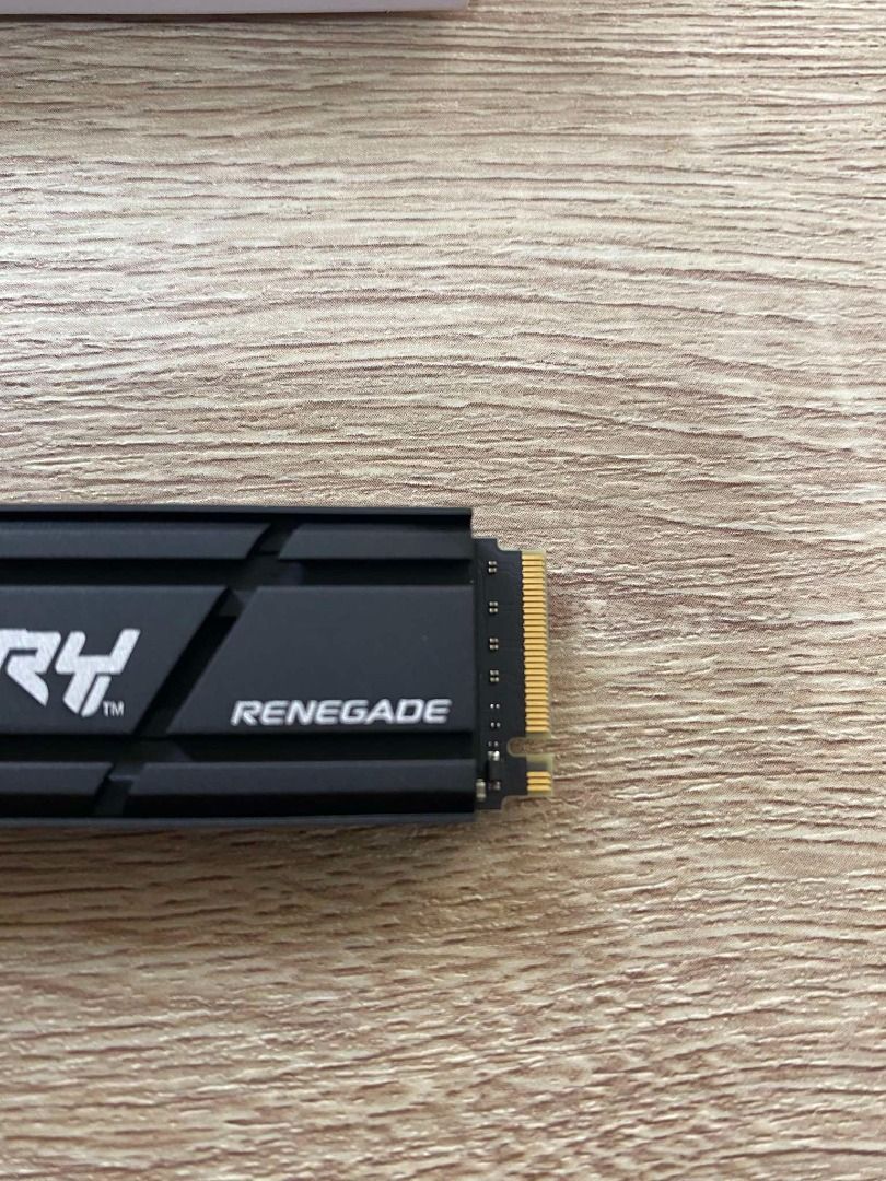 PS5 NVME SSD Storage 2TB Kingston Fury Renegade, Video Gaming, Video