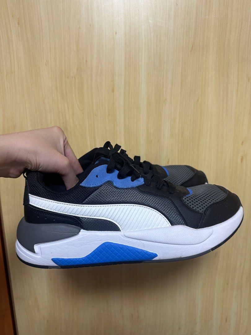 Puma soft foam blue hotsell