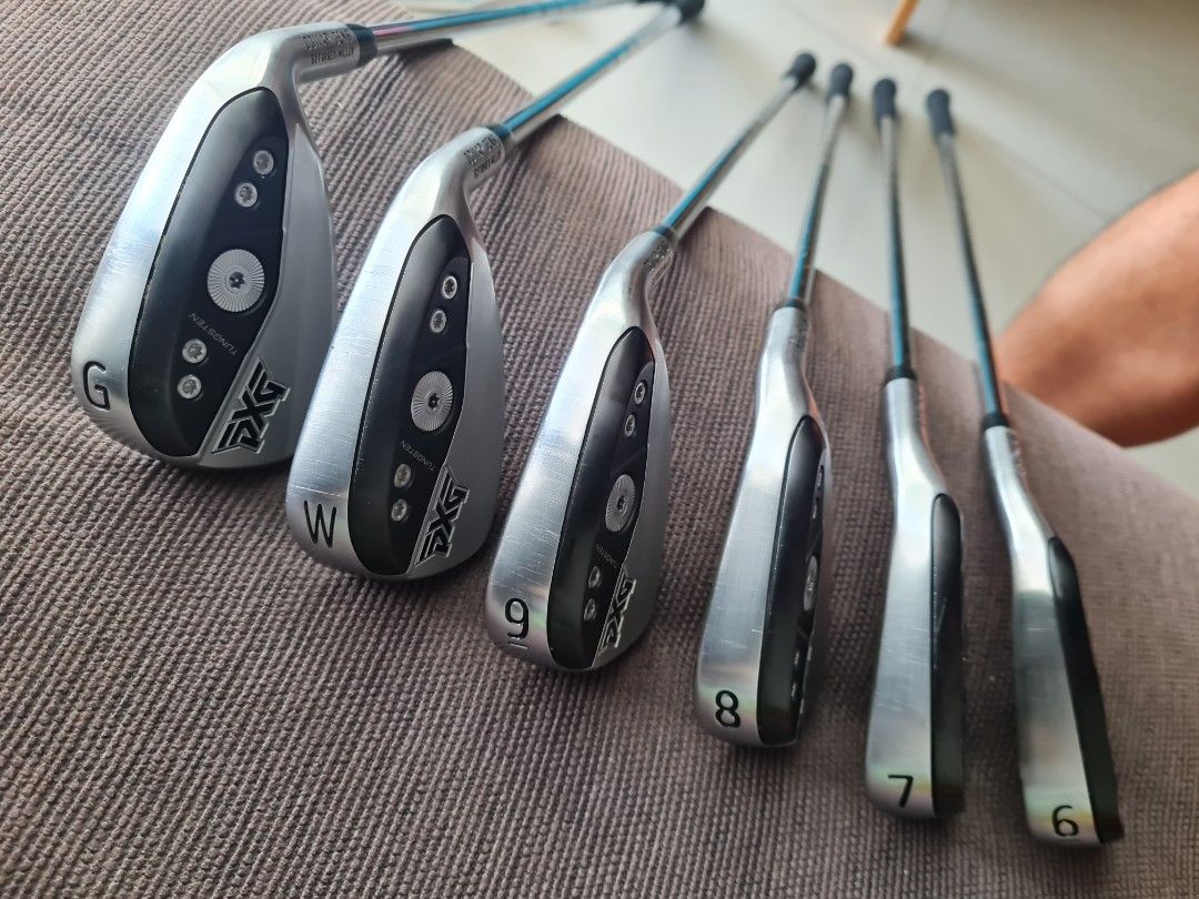 Pxg 0311 xp gen 6 irons, Sports Equipment, Sports &amp; Games, Golf on
