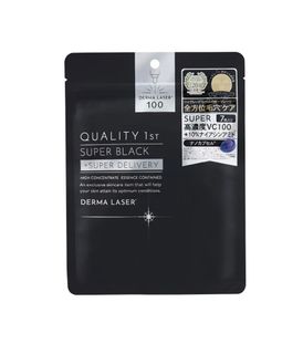 📢超級斷貨王強勢出場❗❗❗QUALITY 1ST Derma laser 超級黑面膜64203550345474110