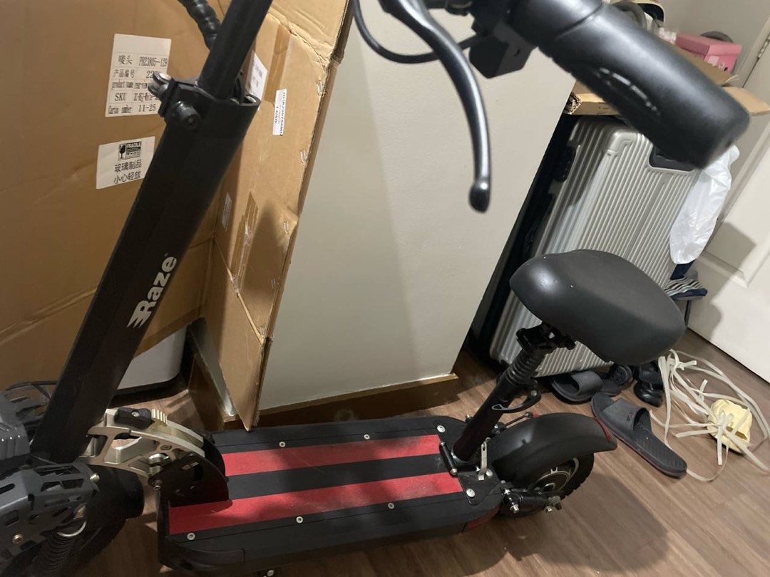 Raze Raze scooter Raze Auto, Motorbikes, Motorbikes for Sale on Carousell