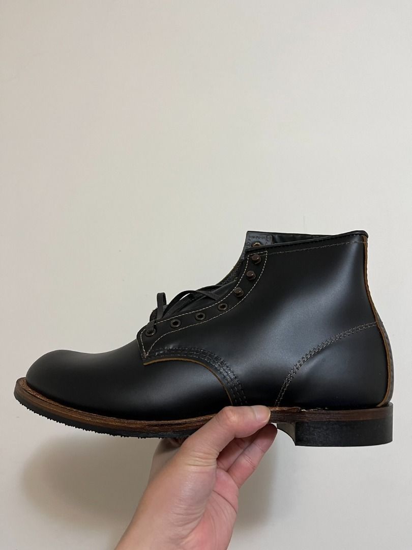 Red Wing 9060 Beckman Flatbox Klondike 10D 茶芯扁頭靴無港寶日本