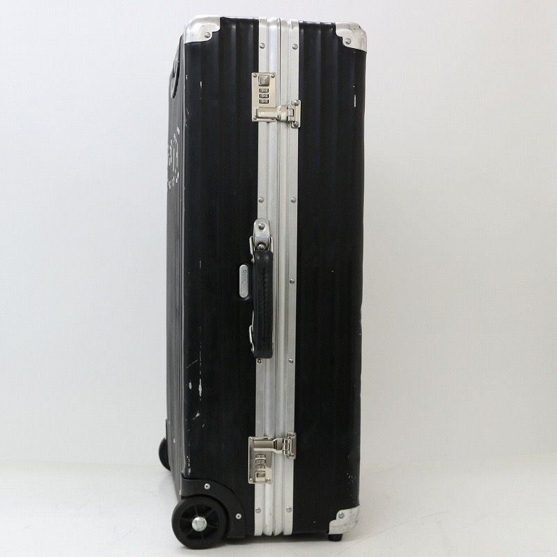 Rimowa x Michael Wong luggage suitcase limited black, 名牌