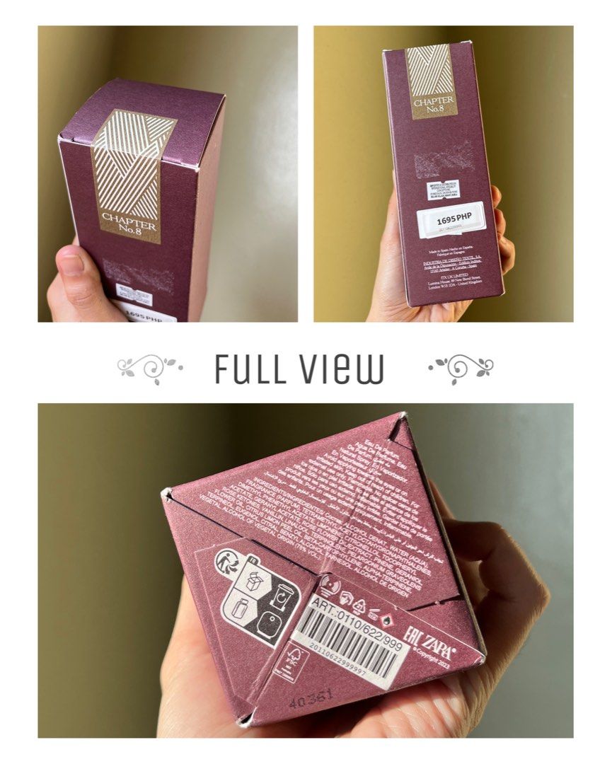 Rose Sincère by Zara (Category: Fragrance & Deodorants) located in Makati City. Submitted by VariouCity_2021 (Listing ID 1321724147, Image 2). Description: Discover the allure of our brand-new 2024 Floral Fruity Gourmand fragrance for women, a captivating blend of Litchi, Rose, and Praline. Elegantly crafted in Spain, this exquisite scent comes in a luxurious 80 ml (2.71 fl oz) bottle. Embrace your luxe scent and elevate your fragrance game today