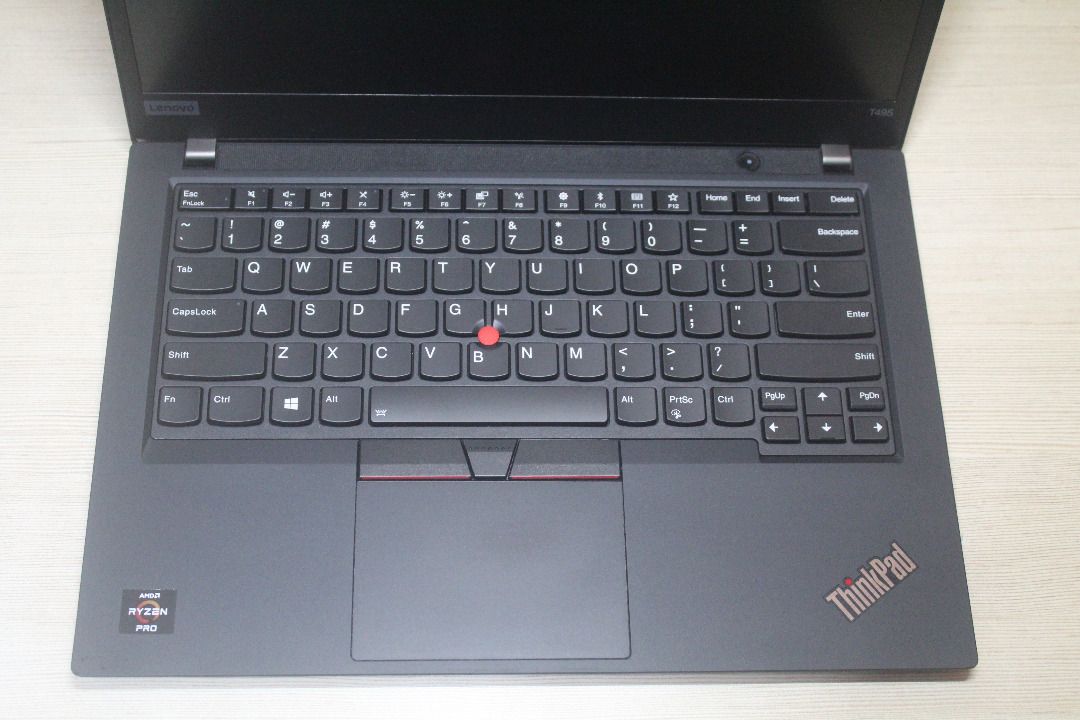 Ryzen 7 Lenovo Thinkpad T495 Full HD ram 16gb ssd 256gb backlit key ...