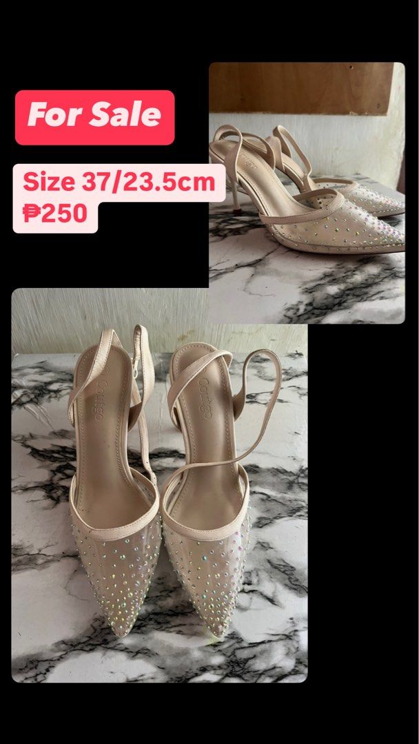 Sandals heels for sale (Category: Heels) located in Baras. Submitted by pwepreloved (Listing ID 1328817309, Image 1). Description: .