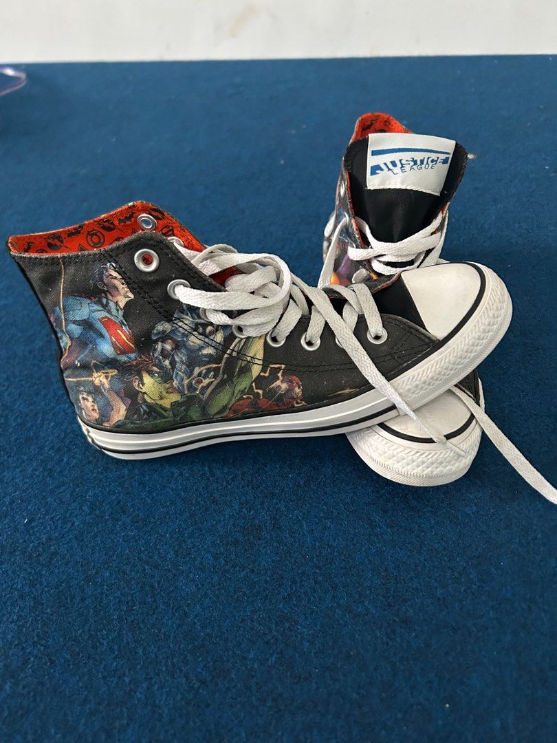 CONVERSE ALL STAR selling JUSTICE LEAGUE