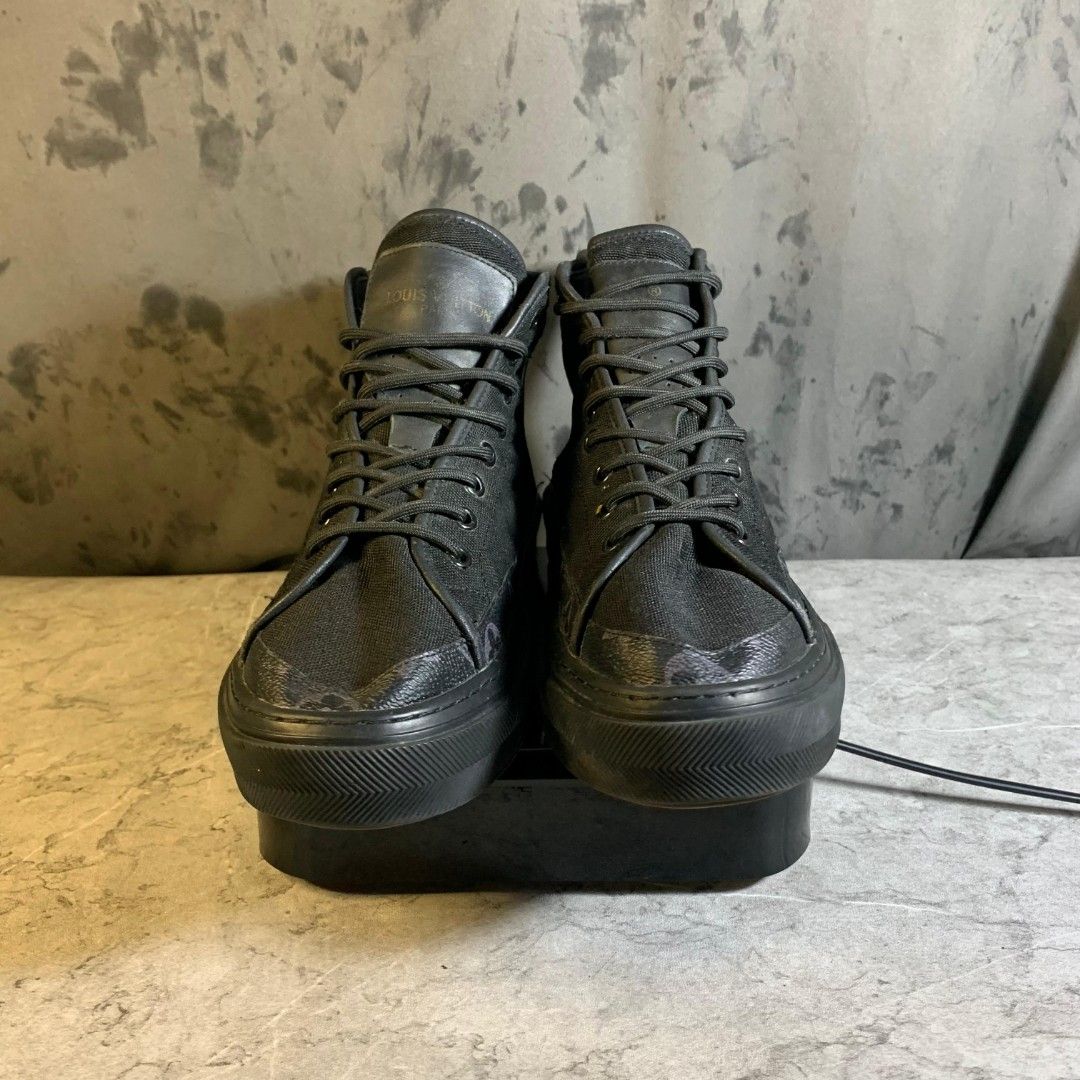 Sepatu Louis Vuitton Yellowstone sneakerboot 40 25cm Fesyen Pria Sepatu Sneakers di Carousell