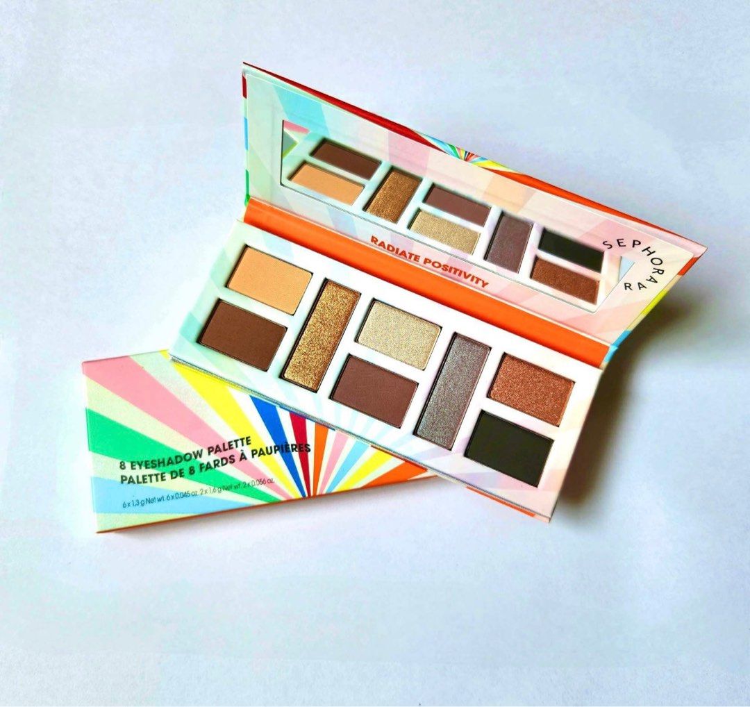 Sephora Collection 8 Eyeshadow Palette (The Future is Yours) (Category: Makeup) located in Pasig City. Submitted by jellybeanschic (Listing ID 1267435340, Image 1). Description: Comes with Sephora paperbag We also do US and Canada Pasabuy - PM here or inquire at 09198928316.