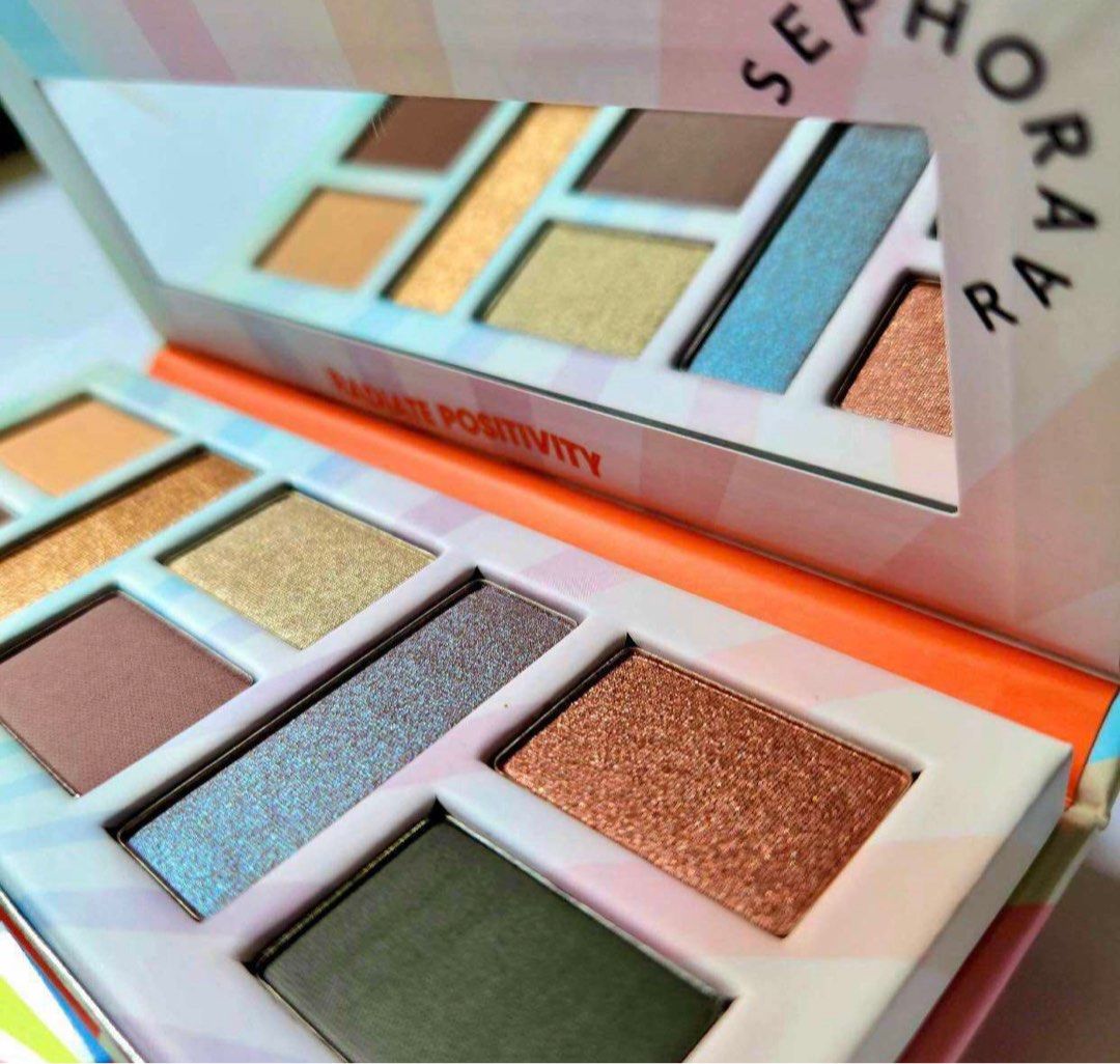 Sephora Collection 8 Eyeshadow Palette (The Future is Yours) (Category: Makeup) located in Pasig City. Submitted by jellybeanschic (Listing ID 1267435340, Image 3). Description: Comes with Sephora paperbag We also do US and Canada Pasabuy - PM here or inquire at 09198928316.
