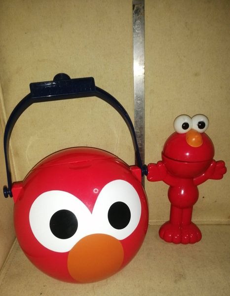 Sesame Street Elmo set sale, Hobbies & Toys, Toys & Games on Carousell