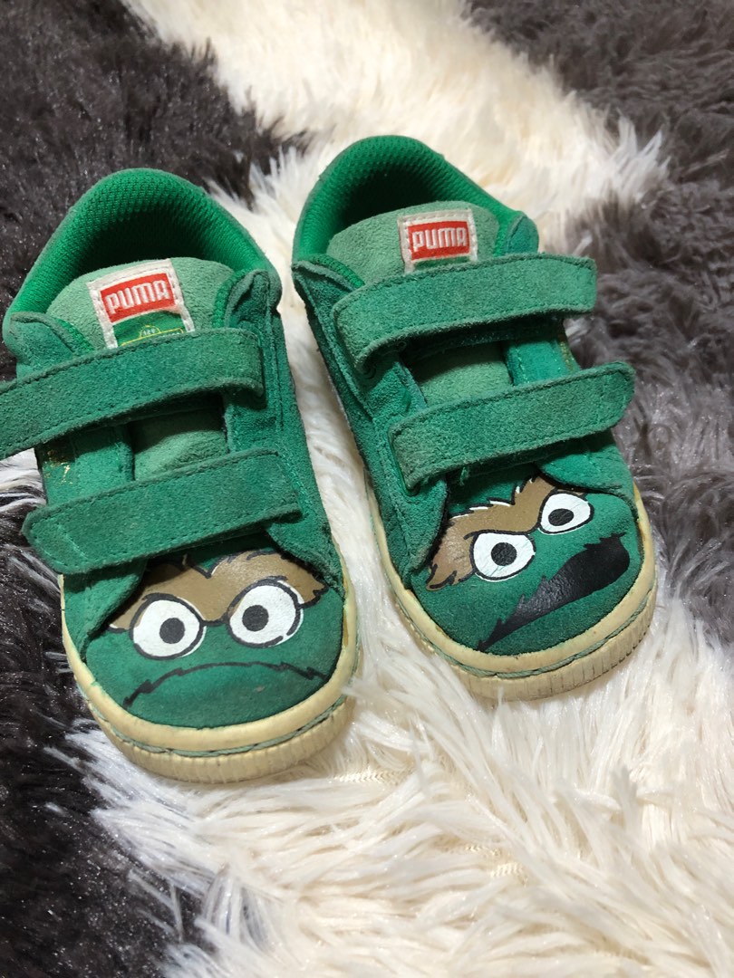 Puma sesame street slippers on sale