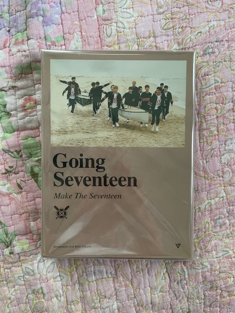 SEVENTEEN GOING SEVENTEEN ALBUM, Hobbies & Toys, Music & Media, CDs ...