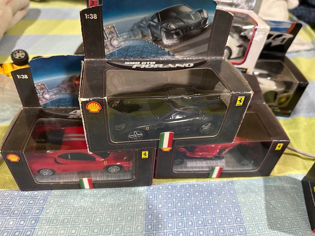 shell ferrari car collection, Hobbies & Toys, Toys & Games on Carousell