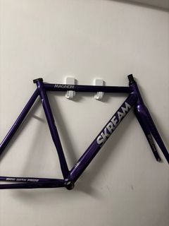 Skream Magnum24 frameset - Amethyst | Retrogression