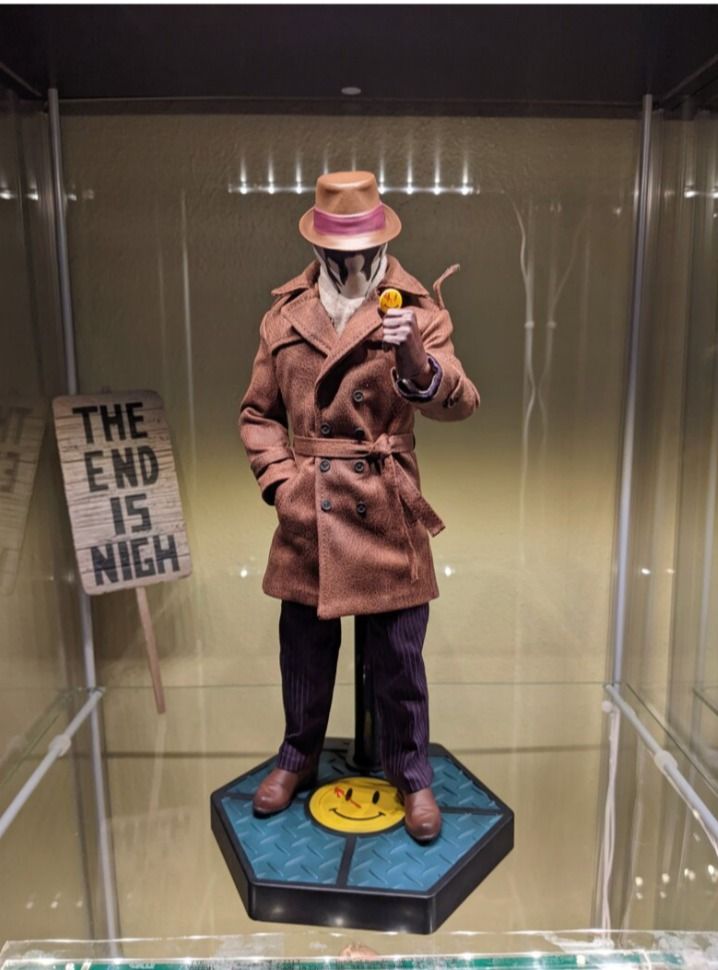SooSooToys SST032 Watchmen The Comedian 1/6 Figure - Comme Neuf (défaut Peinture Mains)