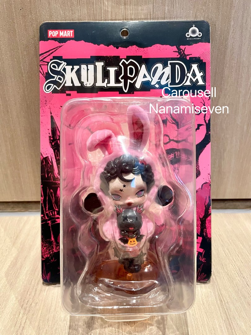 SP SKULLPANDA 萬聖節🎃 BUNNY OR DOGGY FIGURE HALLOWEEN