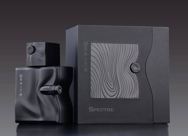 Spectre Wraith Eau De Parfum Fragrance World (Category: Fragrance & Deodorants) located in Quezon City. Submitted by frgrnc (Listing ID 1328847585, Image 1). Description: 80ml BNIB Sealed 2199php QC Loc.