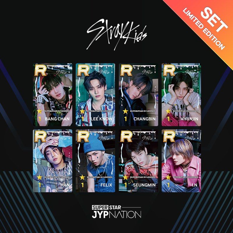 stray kids ssjyp トレカ ロンドン ハン stray kids ハン SSJYPトレカ POPUPStore - メルカリ