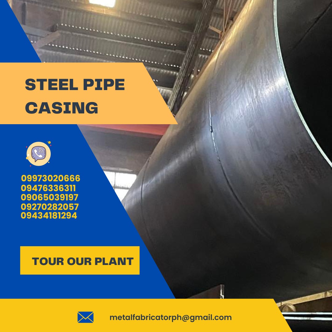 Steel Pipe Casing | Round Bar | Stiffener Plate | Shafting | Base Plate ...