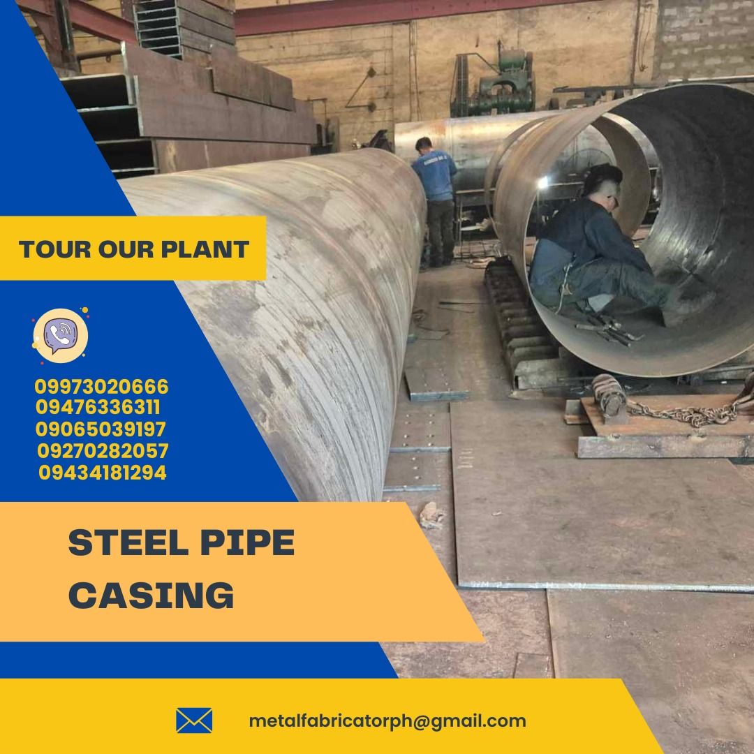 Steel Pipe Casing | Round Bar | Shafting | Stiffener Plate | Base Plate ...