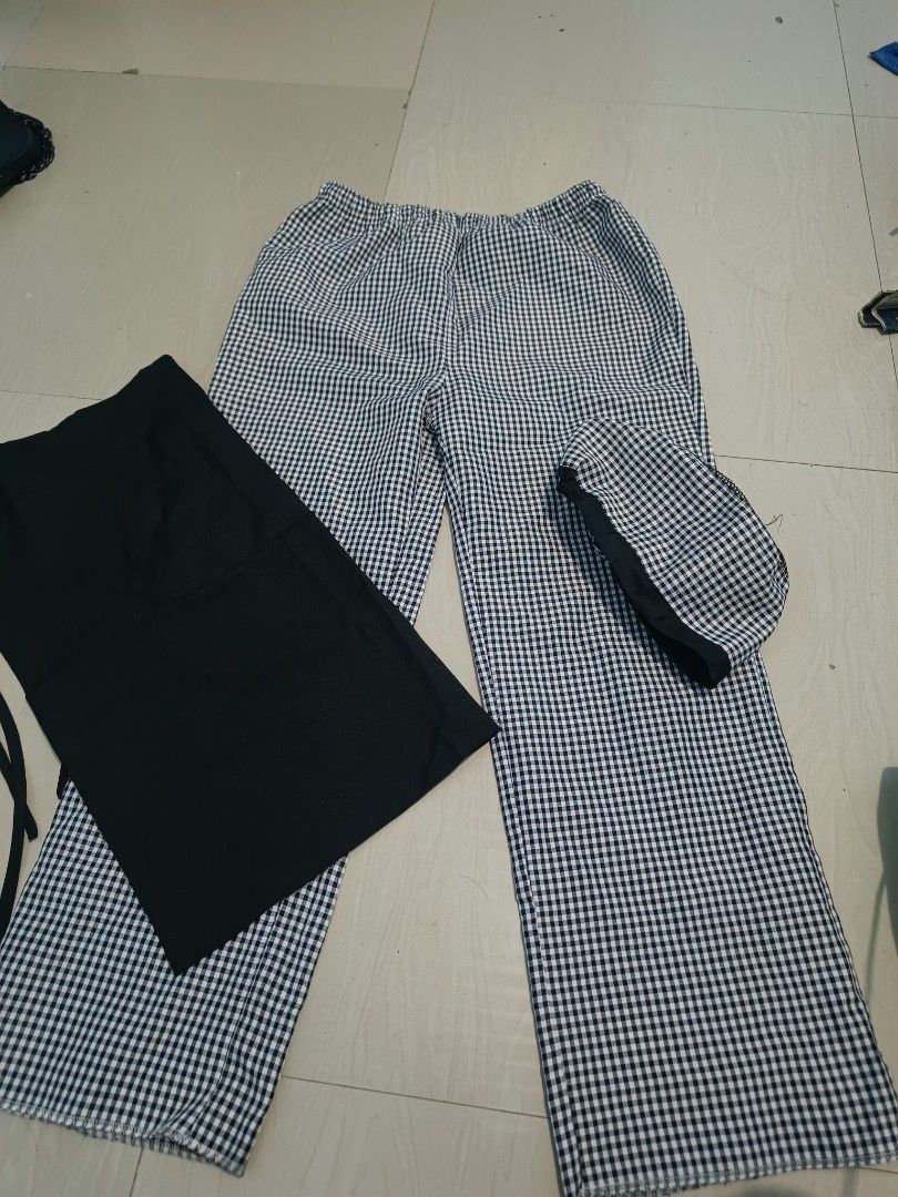 Sti chef uniform