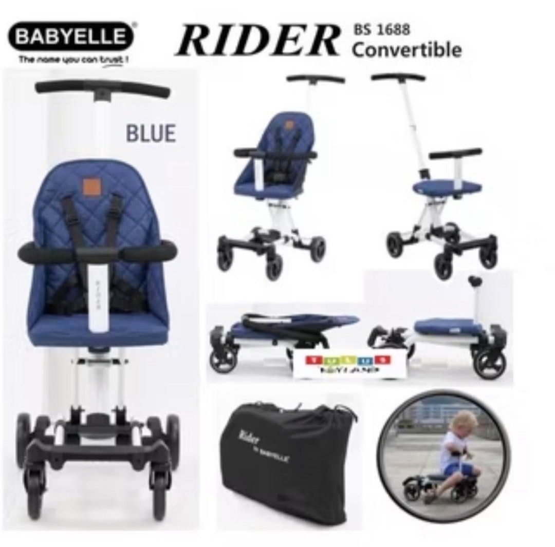 Stroller rider babyelle, Bayi Anak, Kereta, Kursi Goyang