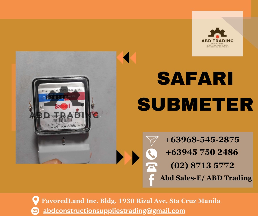 SUFARI SUBMETER, Commercial & Industrial, Construction Tools ...