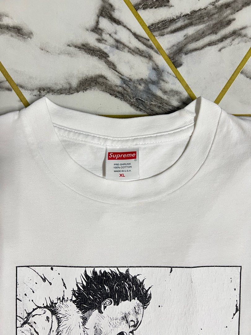 Supreme akira tee white shop