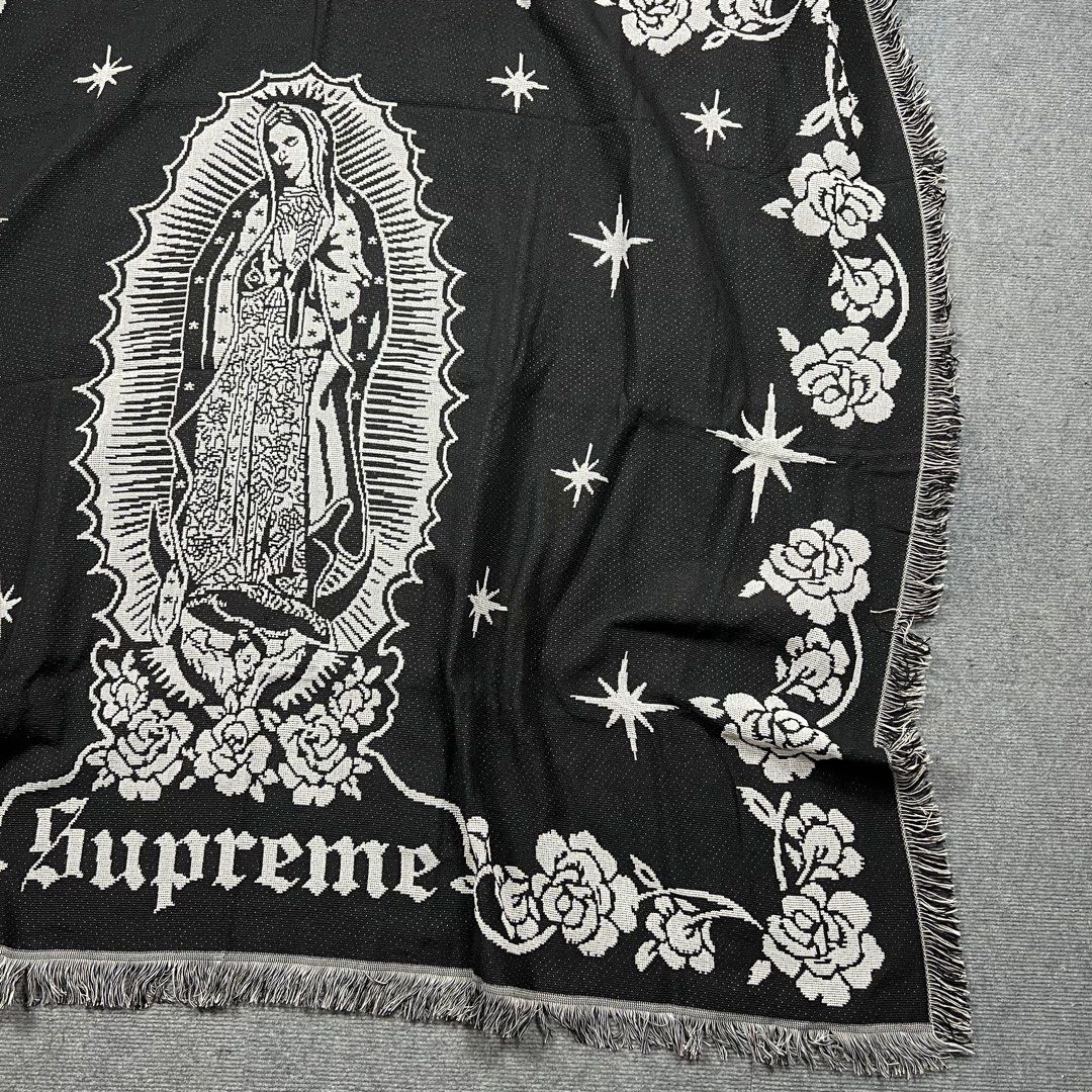Supreme virgin mary blanket black 2025