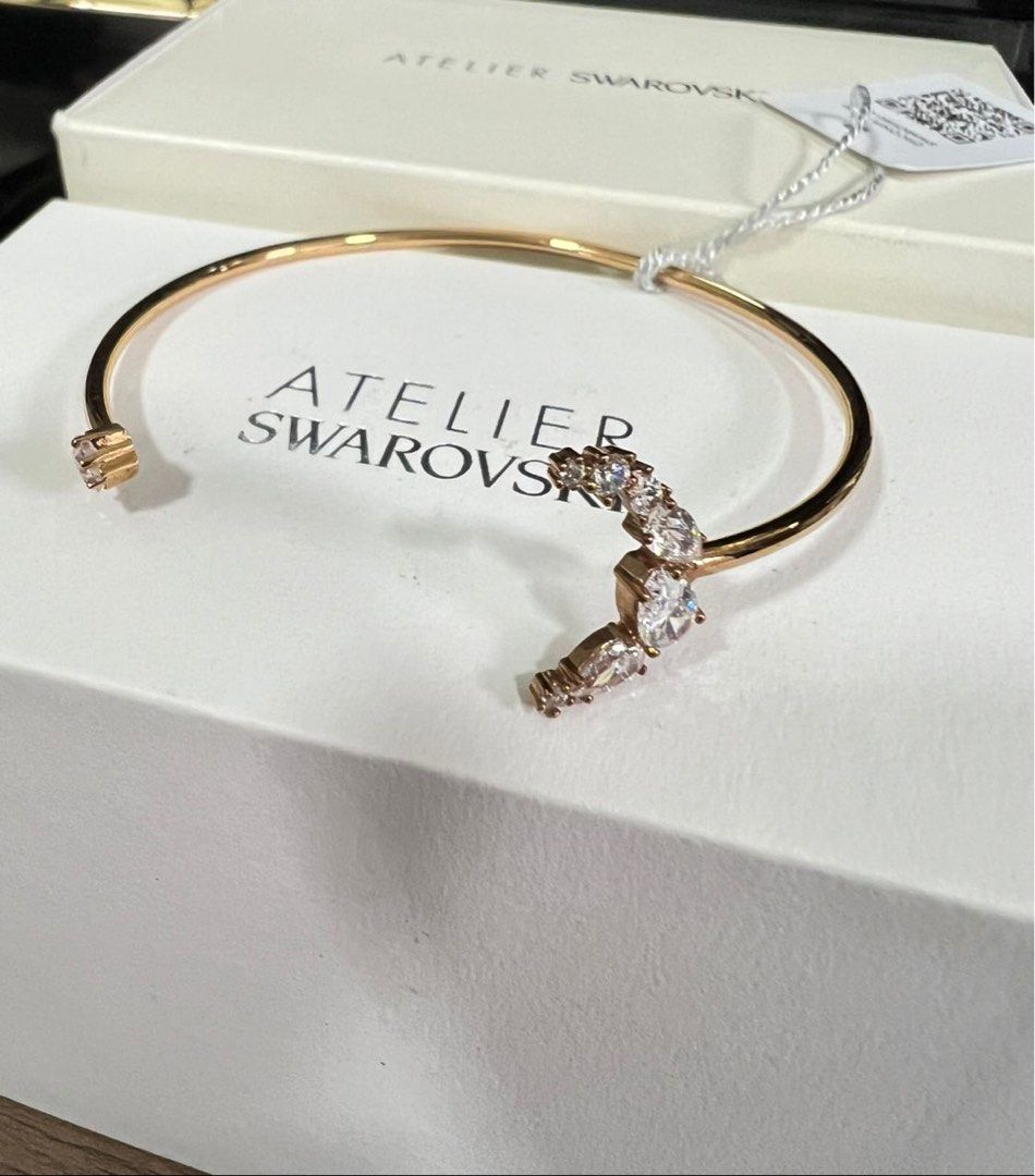Atelier Swarovski Crystal Rose Gold Tone Penelope Cruz Moonsun 