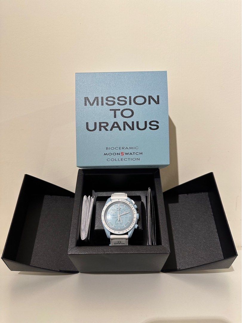 最安値　OMEGA Moonswatch Mission to Uranus OMEGA（オメガ） Swatch Omega Mission to Uranus スウォッチ