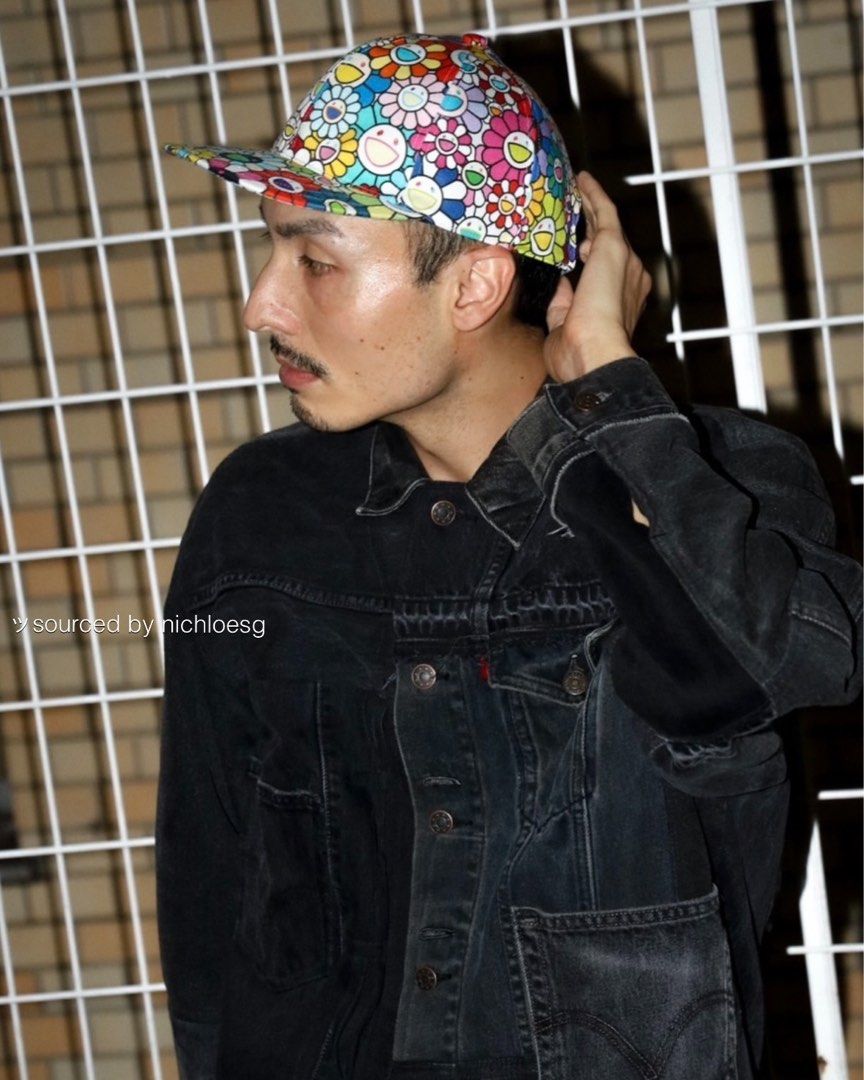 TAKASHI MULTI COLOR FLOWERS CAP, Men