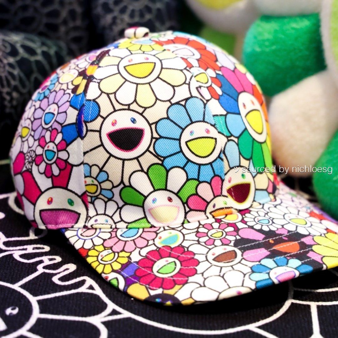 TAKASHI MULTI COLOR FLOWERS CAP, Men