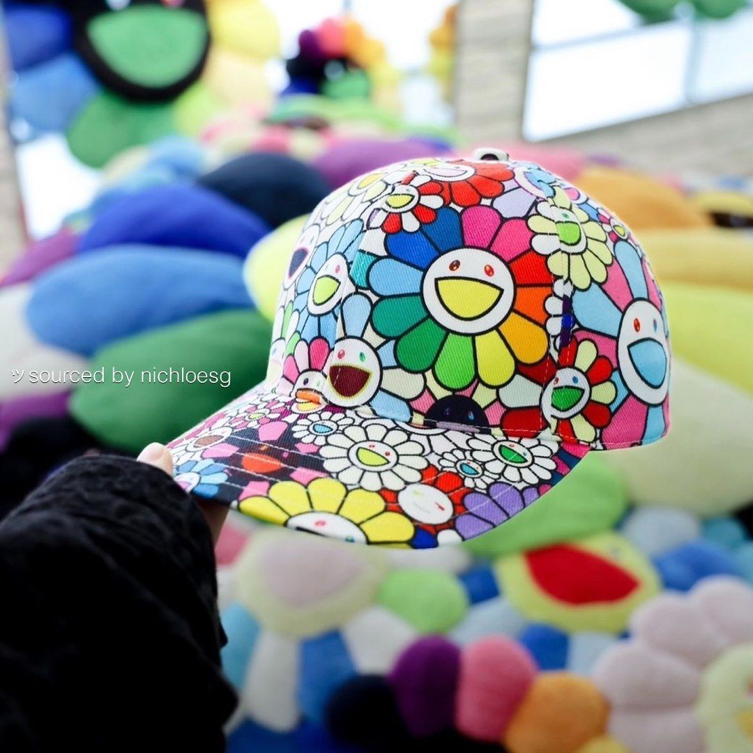Multi-color Flowers CAP