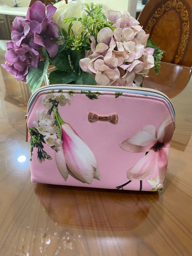 Ted Baker Cosmetic Bag Beauty Personal Care Fragrance Deodorants on Carousell
