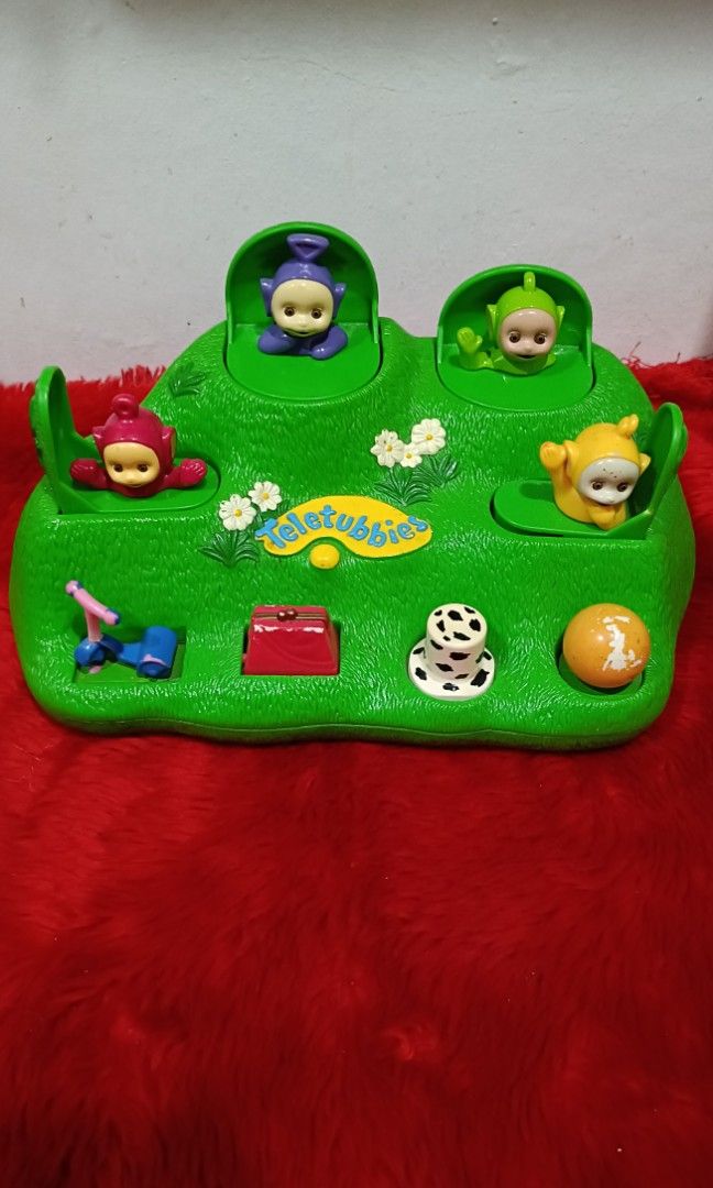 Teletubbies pop up toy RARE Hobbies Toys Toys Games on Carousell