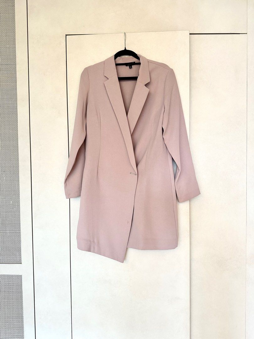 Topshop pink blazer deals