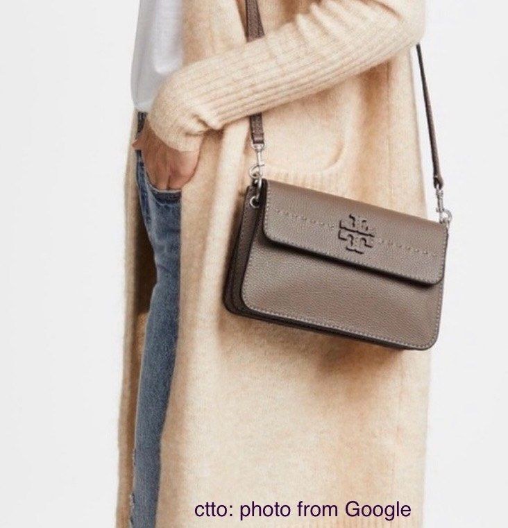 Tory Burch McGraw Crossbody Women s Fashion Bags Wallets Cross body Bags on Carousell
