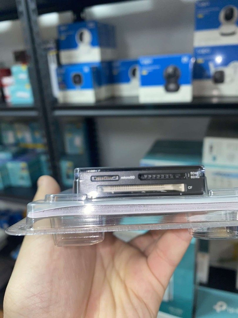 Transcend RDC8 SD/microSD/CF Card Reader USB Type-C 3.1 TS-RDC8K2 (Category: Other Accessories) located in Pasig City. Submitted by techubstoreandaccessories (Listing ID 1328821791, Image 2). Description: Transcend RDC8 SD/microSD/CF Card Reader USB Type-C 3.1 TS-RDC8K2 Ready for Pick Up / Delivery ‼️ 📌 DETAILS: ✅Actual Picture Posted. ✅BRAND NEW & ORIGINAL. ✅7 Days Replacement for Factory Defects and 1year Warranty. (Terms and conditions apply)