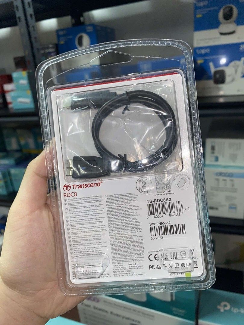 Transcend RDC8 SD/microSD/CF Card Reader USB Type-C 3.1 TS-RDC8K2 (Category: Other Accessories) located in Pasig City. Submitted by techubstoreandaccessories (Listing ID 1328821791, Image 3). Description: Transcend RDC8 SD/microSD/CF Card Reader USB Type-C 3.1 TS-RDC8K2 Ready for Pick Up / Delivery ‼️ 📌 DETAILS: ✅Actual Picture Posted. ✅BRAND NEW & ORIGINAL. ✅7 Days Replacement for Factory Defects and 1year Warranty. (Terms and conditions apply)